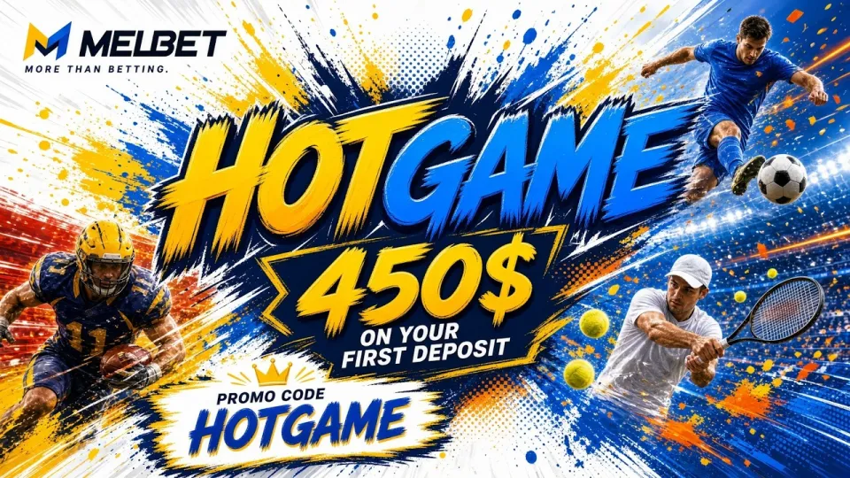 MELBET Promo Code HOTGAME for New Players